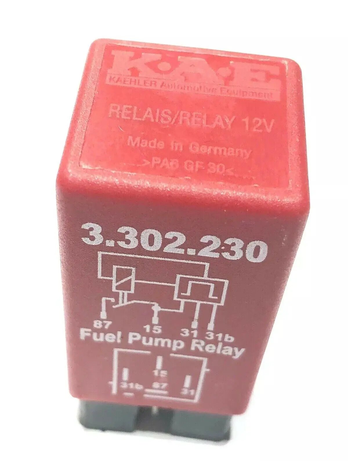 For Volvo Fuel Pump Relay 4 Prong 850 C70 V70 KAEHLER Brand New by Kaehler (Aftermarket)