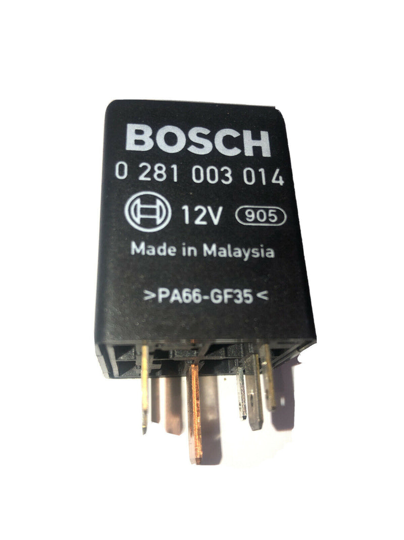 0 281 003 014 Bosch Glow Plug Relay for VW 038 911 253 VW TDI 1998-2001 1999 00