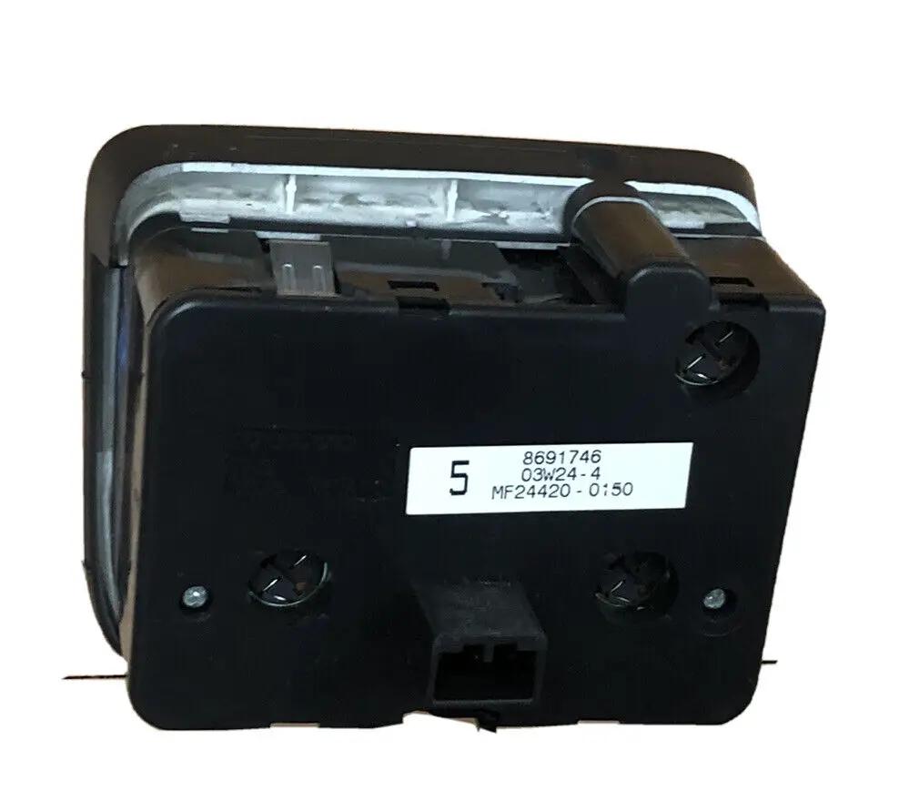 Headlight Control Dash Dimmer Gas Button Switch 2004 Volvo S80 - 8691746 OEM by Volvo
