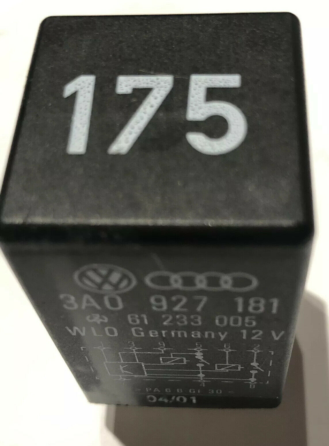 Relay 175 Starter VW Audi Corrado Passat Cabrio Jetta Golf Beetle - 3A0 927 181