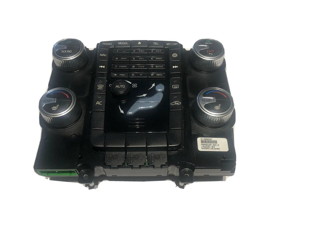 2014 - 2015 2016 17 Volvo S60 Radio AC Heater Climate Temperature OEM Control by Volvo