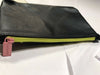 Sephora Holiday Black Striped Gift Bows Makeup Bag Cosmetic Case Pouch New