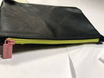Sephora Holiday Black Striped Gift Bows Makeup Bag Cosmetic Case Pouch New