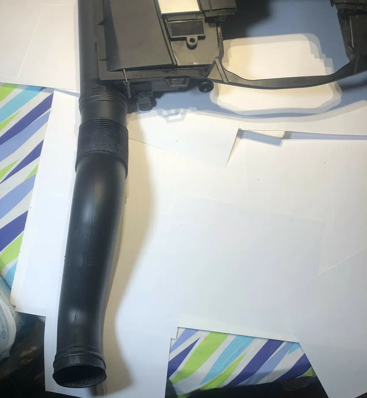 For 2006-2011 Mercedes ML350 Mass Air Flow Sensor Delphi 54958DK 2007 2008 2009 by Delphi