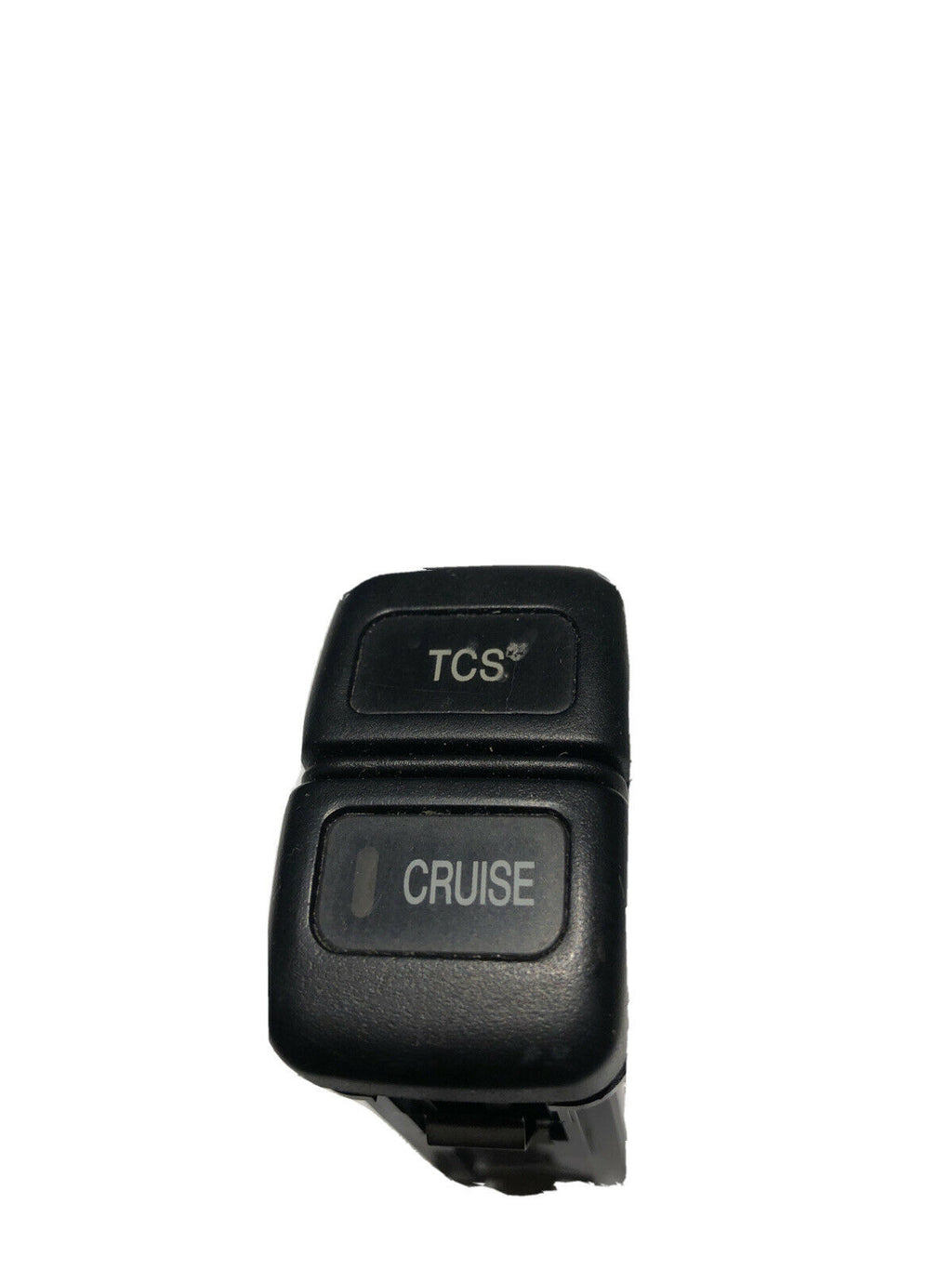 01-02 Accord Switch Front Dashboard TCS & Cruise Remote Control Button Black OEM