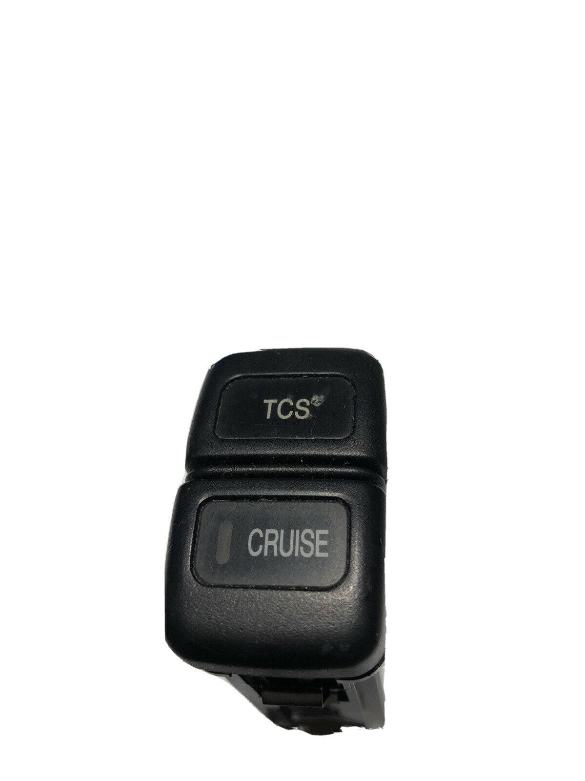 01-02 Accord Switch Front Dashboard TCS & Cruise Remote Control Button Black OEM