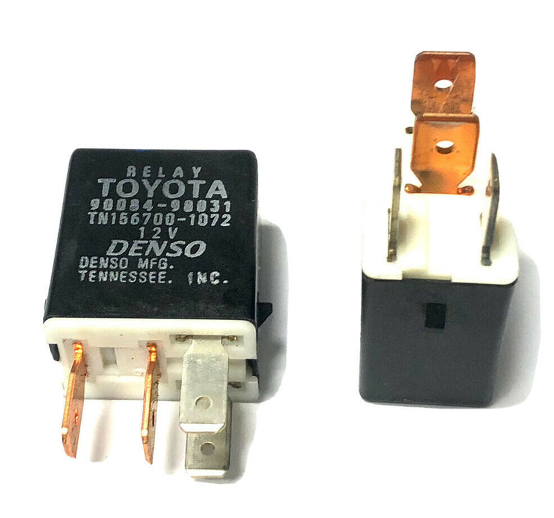 USA SELLER TOYOTA RELAY 90084-98031 DENSO TESTED 1 YEAR WARRANTY FREE SHIPPING!