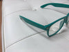 Green Frames Eyeglasses Nerd  Glasses W/20/Cleveland Ce