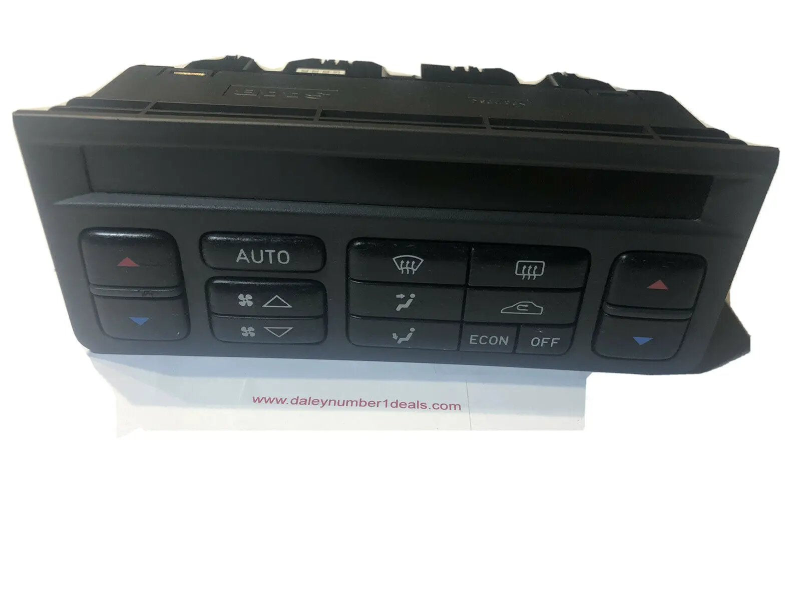 Saab 9-5 Climate Control Unit Panel HVAC AC Air Heat Heater 12762731 50-47-592 by Saab