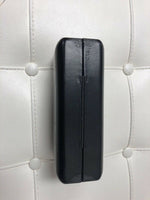 DIANE von FURSTENBERG Black Hard Eye Glass Sunglasses Case Box