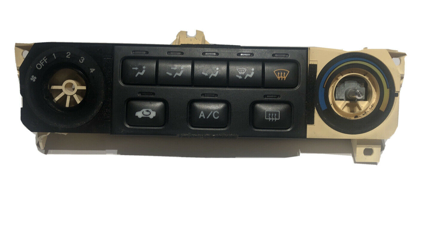 1998 1999 2000 99  ACCORD ODYSSEY AC HEATER MANUAL TEMPERATURE CLIMATE CONTROL 0