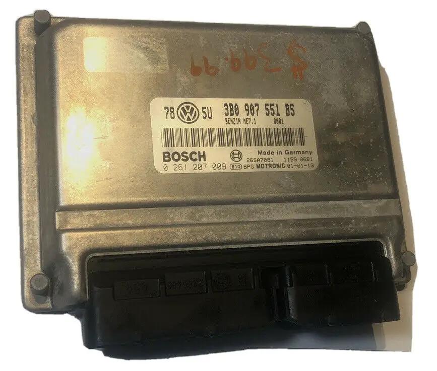 PROGRAMMED PLUG & PLAY 01 VW PASSAT A6 2.8 ENGINE COMPUTER PCM ECU 3B0907551BS by Bosch
