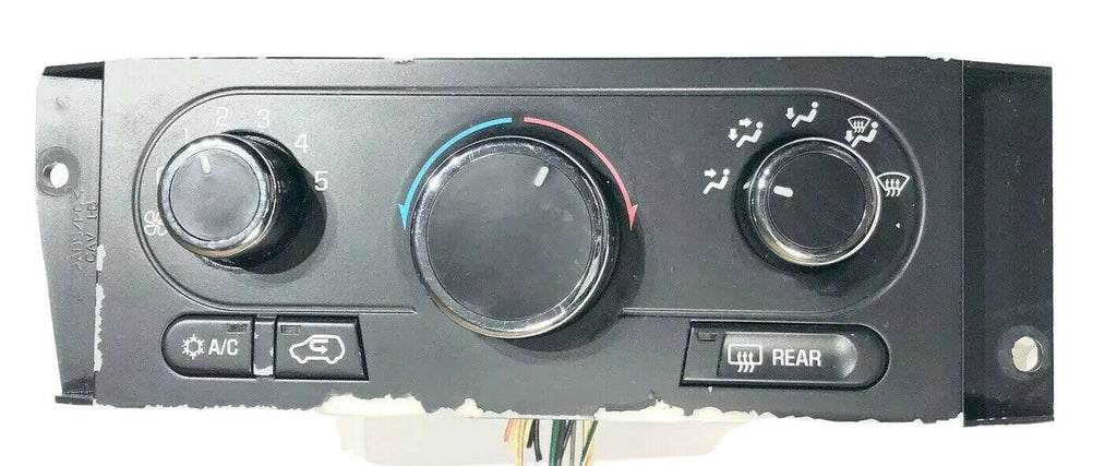 02-07 2007-2007 03 04 05 06 Buick Rendezvous Heater A/C Climate Control 10339960