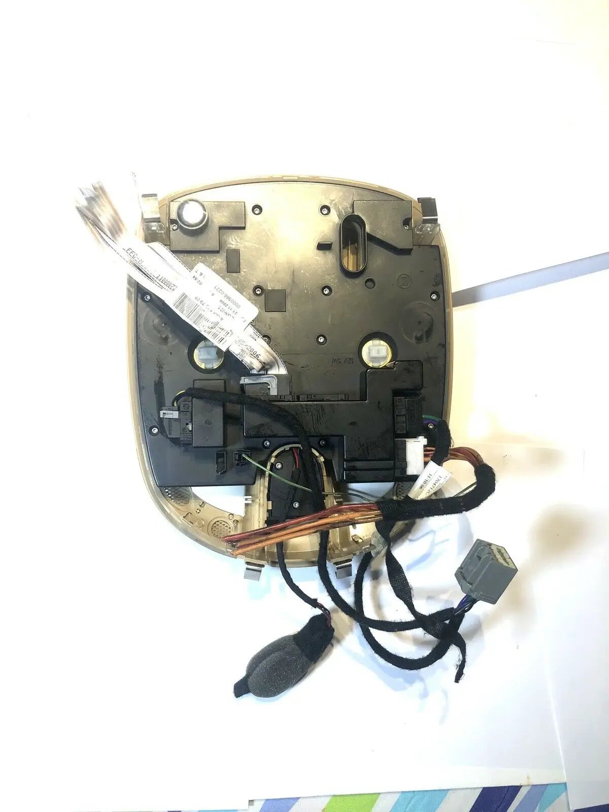 MERCEDES W164 X164 ML550 ML350 GL450 ML63 FRONT ROOF DOME LIGHT LAMP SWITCH OEM by MERCEDES BENZ