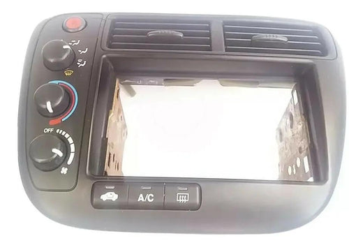 1999 2000 2001 Honda Civic Heater AC Climate Control W/ CD Radio Trim Vent Bezel by Honda