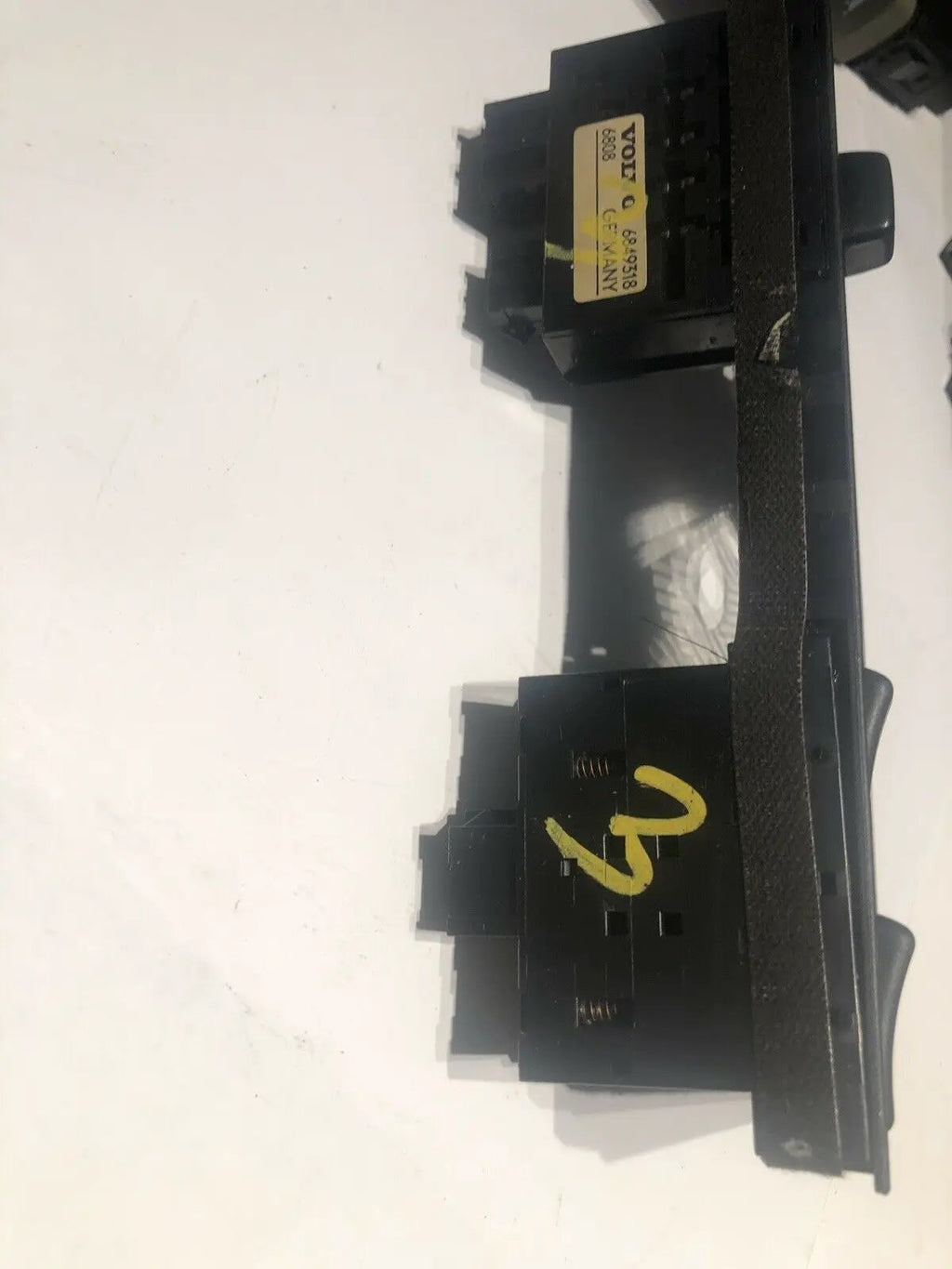 H#3 93-97 VOLVO 850 CLIMATE DUAL AUTO HEATER A/C CONTROL PANEL UNIT 9134988 by Volvo
