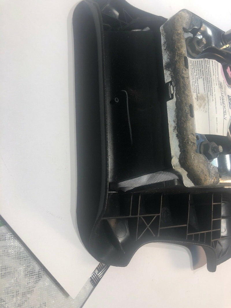 2006-13 CHEVY IMPALA MONTE CARLO AIRBAG AIR BAG DRIVER WHEEL BLACK EMBLEM