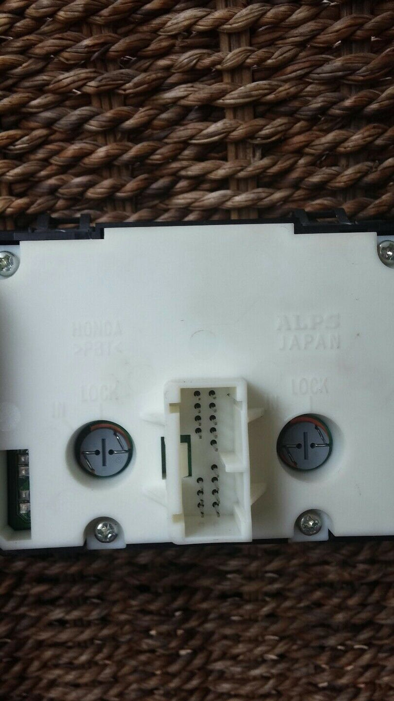 Acura PREMIUM CONDITIONING AC HEAT CLIMATE CONTROL  UNIT BEZEL HAZARD SWITCH OEM