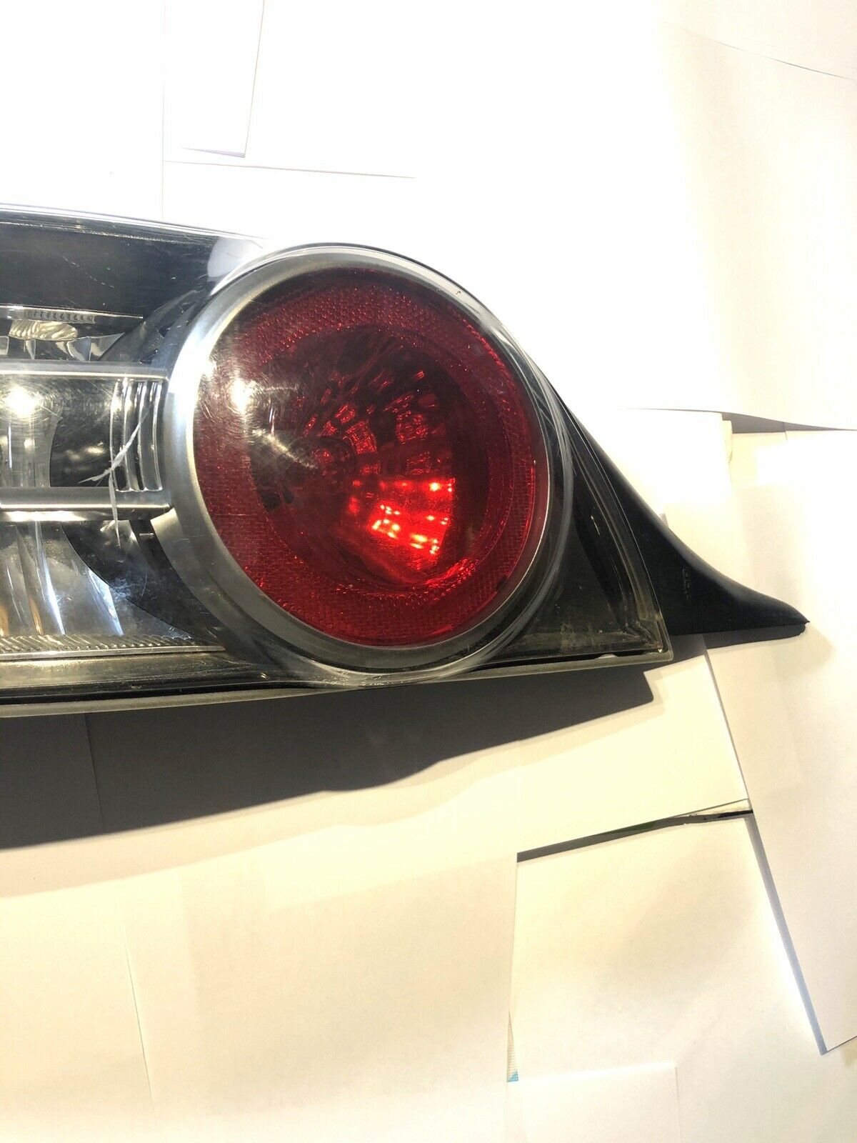 2004 Mazda R8X Driver Side LH Taillight OEM Assembly With Bulbs Lightly Used