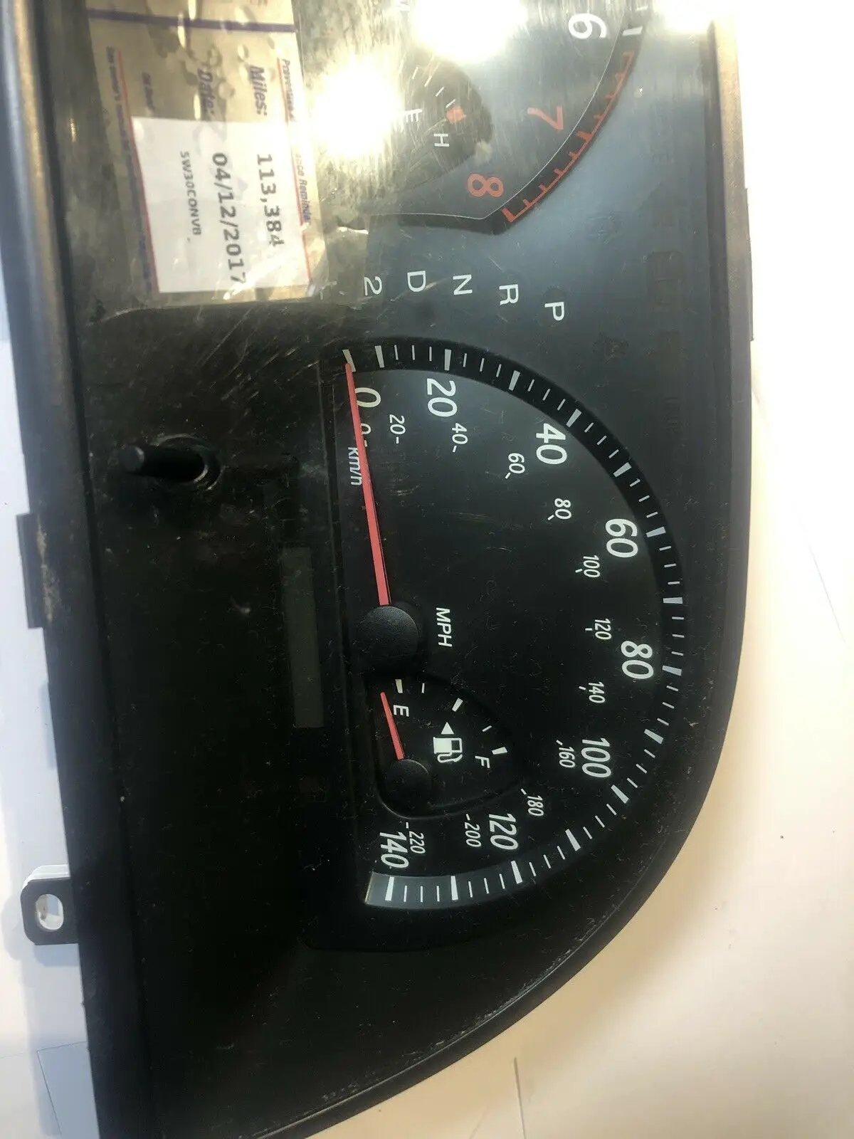 Speedometer Instrument Cluster 02-04 Camry Dash Panel Gauges 140-150,000 Miles by Toyota