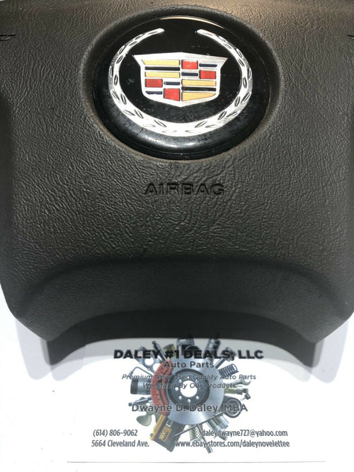 2004-2006 2005 Cadillac Escalade Driver Wheel Airbag Air Bag OEM AB8221Q1FFAM4T.