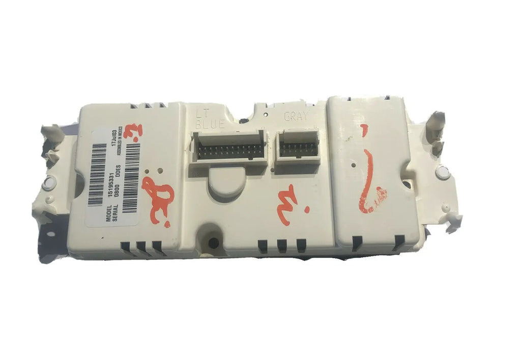 Temperature Control Front ID 15195331 Fits 03-04 BRAVADA 272361 by CHEVROLET TRUCK