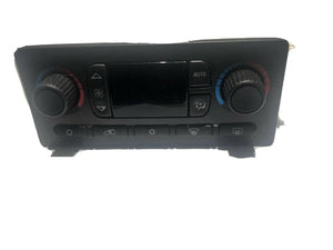 2005 Gmc Envoy Temperature Ac Heater Control Oem 15220319 Used