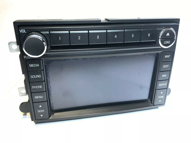 2008 Ford Taurus Limited RADIO AM-FM,6DISC,8G1T-18K931-GA, Navigation System OEM