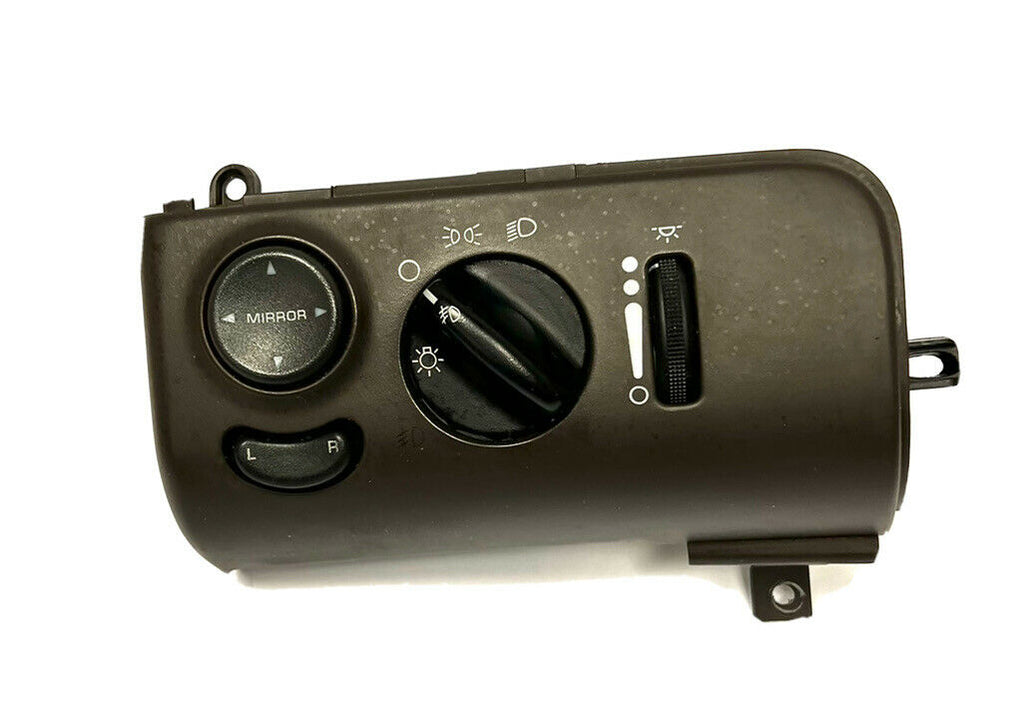 2000 Caravan Voyager OEM Headlight Switch Power Mirror Switch Panel 96 97 98 99