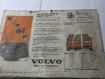 94 1994 Volvo 850 owners manual