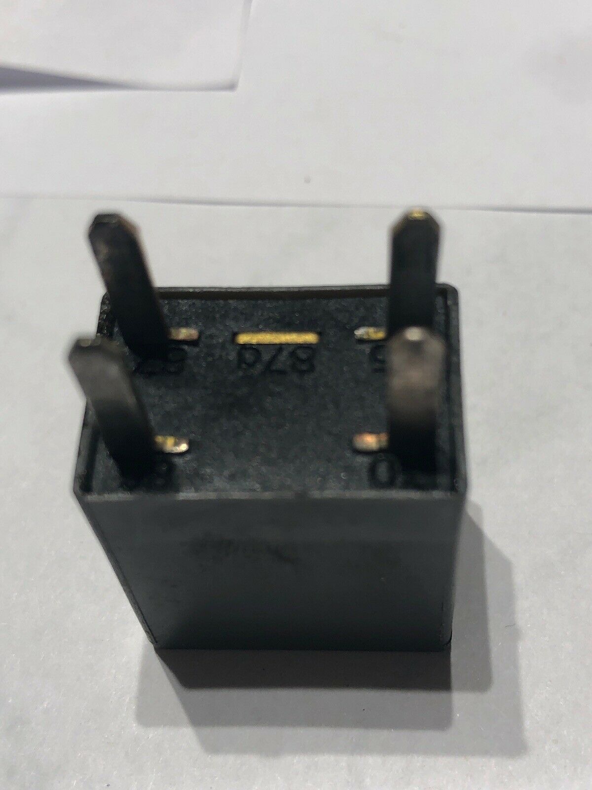 12135170 - Tyco Relay for Fuel, Horn, Fog, Headlamp