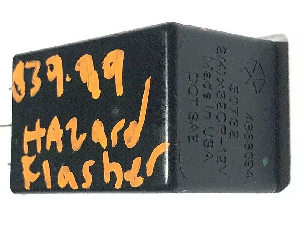Hazard Warning and Turn Signal Flasher For 1996-2000 Dodge Grand Caravan H617MT