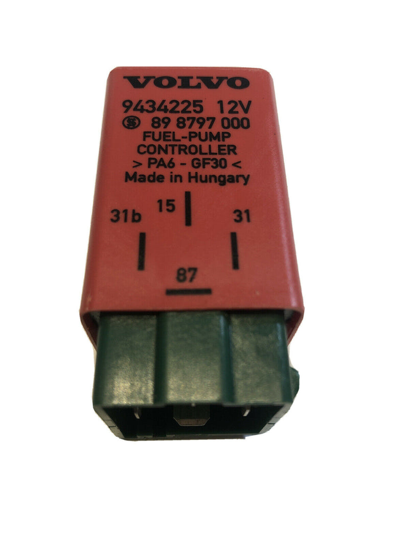 OEM Volvo 850 C70 S70 S90 V70 V90 V70R 850R Fuel Pump Controller Relay Red 103