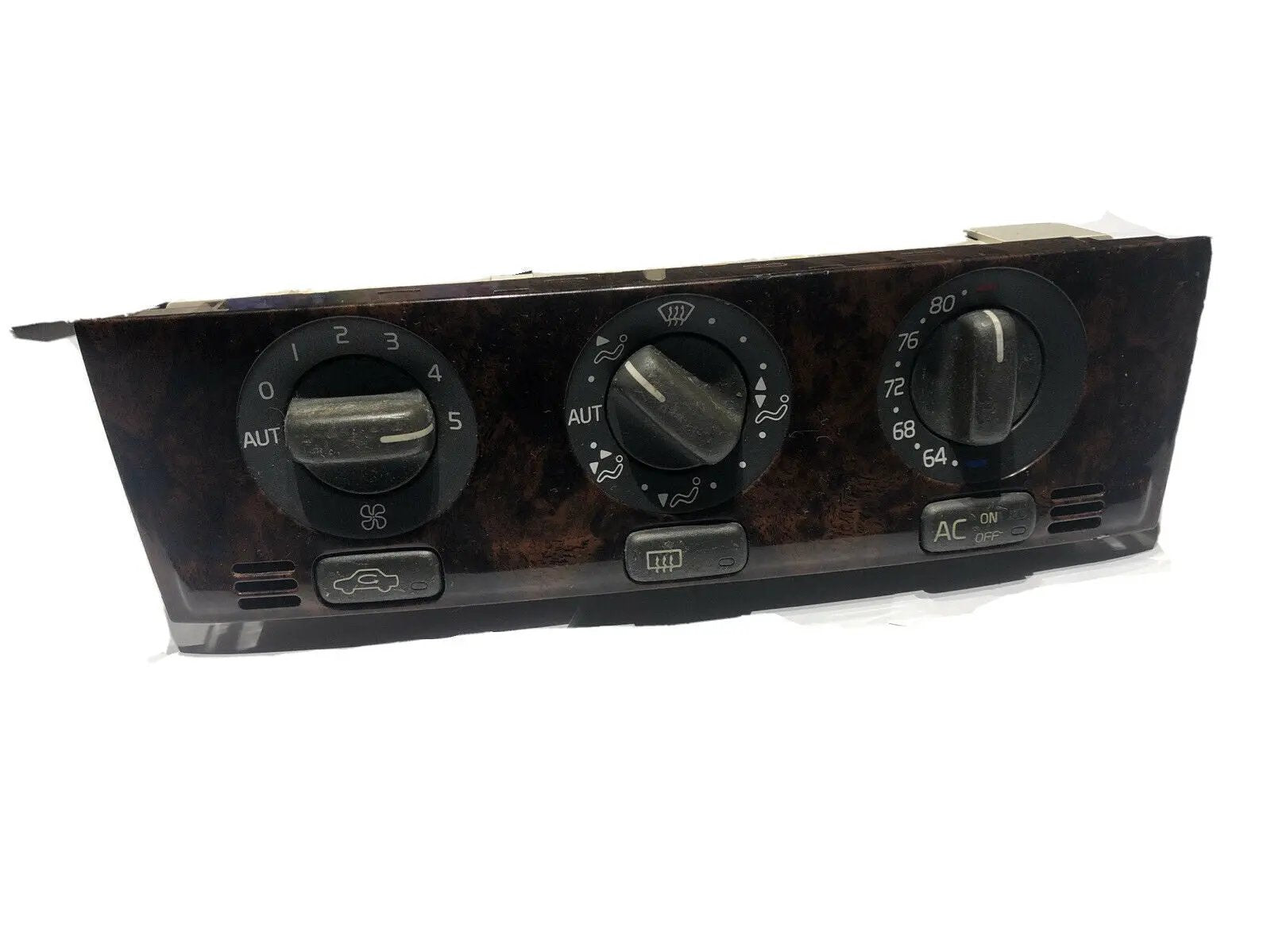 612656 | VOLVO OEM A/C TEMP CLIMATE CONTROL PANEL UNIT SWITCH BUTTONS by OEM
