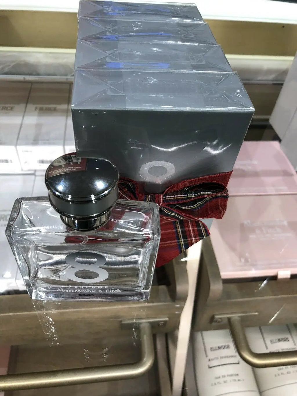 Abercrombie & Fitch 8 Women's Perfume EDP 1 oz PARFUM FRAGRANCE New good sent A by Abercrombie & Fitch