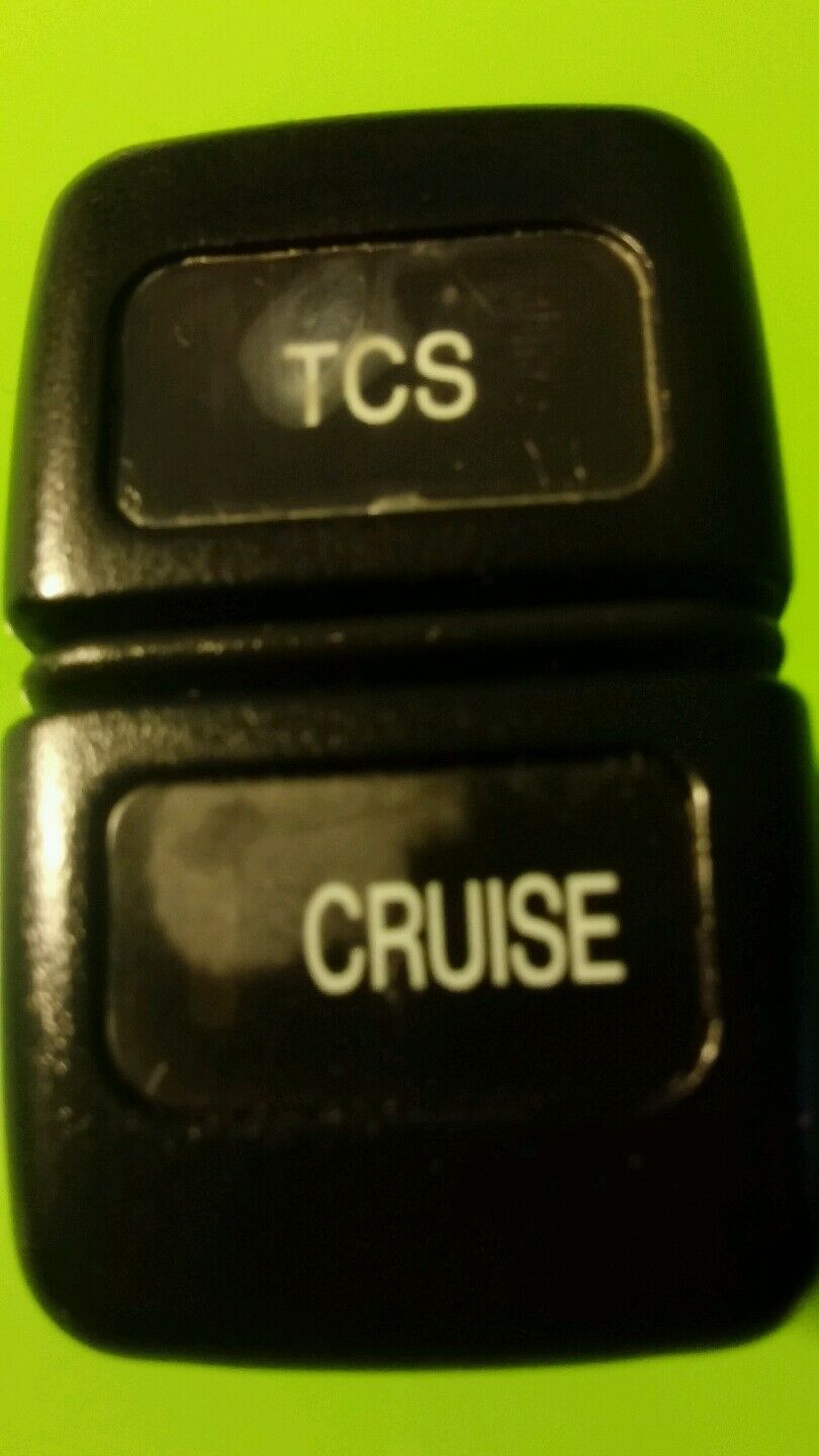 1999 ACURA TL 99 00 01 OEM CRUISE CONTROL TRACTION SWITCH UNIT