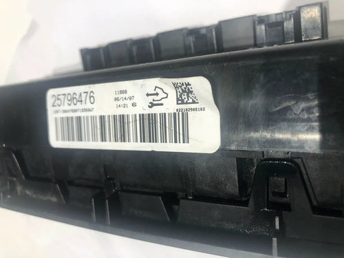 07-09 CHEVROLET SILVERADO AC HEATER CLIMATE TEMPERATURE CONTROL 25796476 by Chevrolet