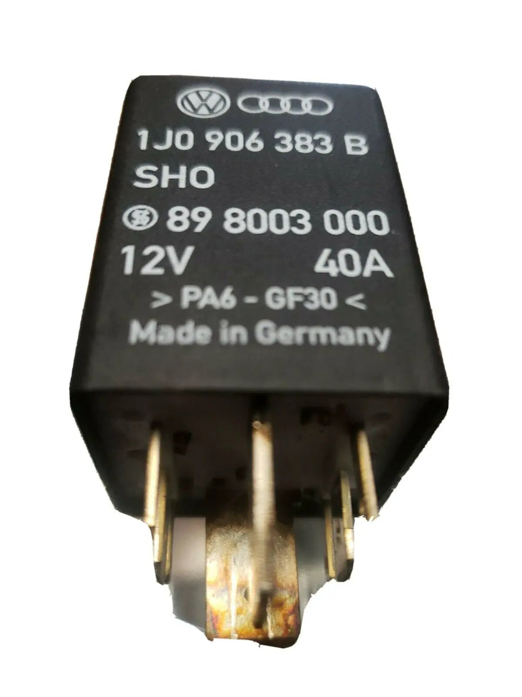 Volkswagen Fuel Pump Relay 1J0906383C #409 409 by Volkswagen