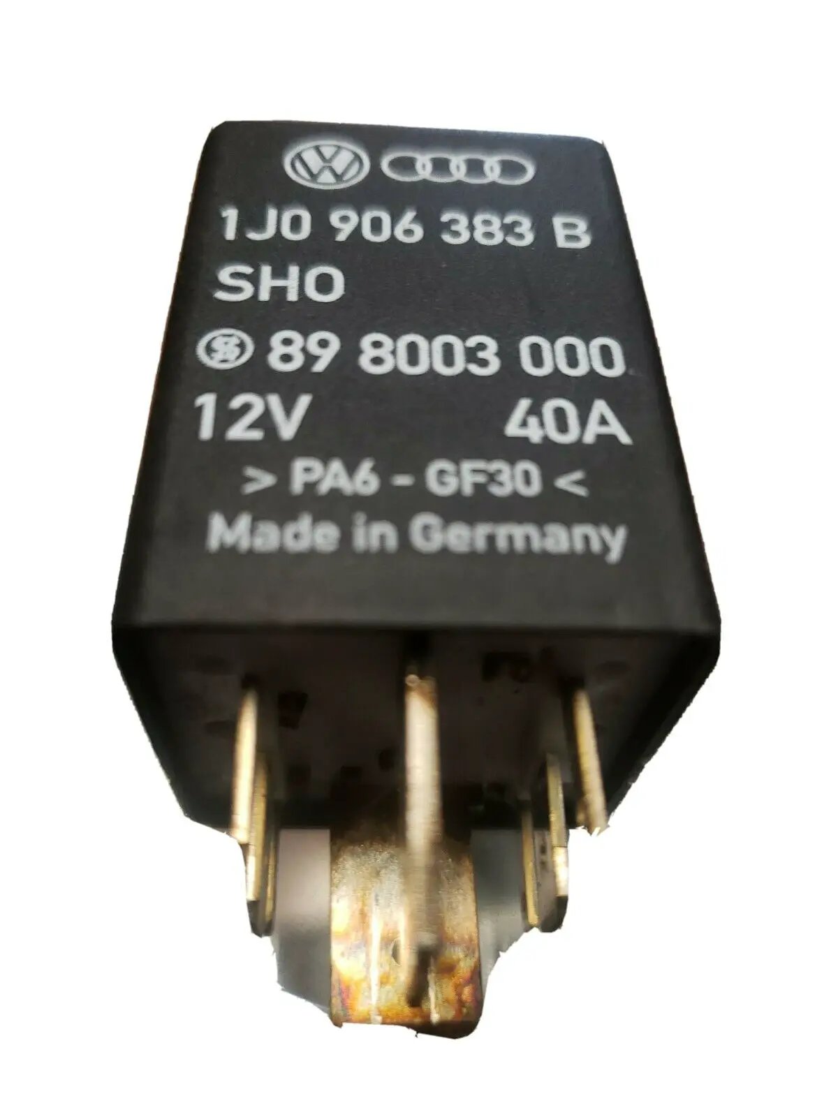 Volkswagen Fuel Pump Relay 1J0906383C #409 409 by Volkswagen