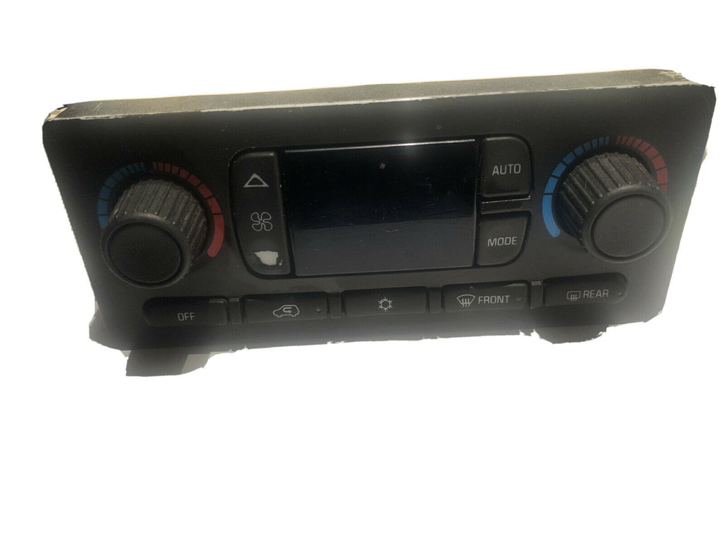 2003 2004 GMC Envoy Trailblazer Bravada A/C Heater Climate Control 15195331 OEM!