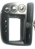 2001 2002 2003 2004 2005 05 Civic Coupe Climate Control Radio Bezel HVAC Heat OE