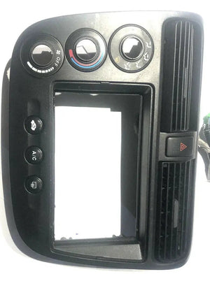 2001 2005 Honda Civic Coupe Climate Control Radio Bezel Trim