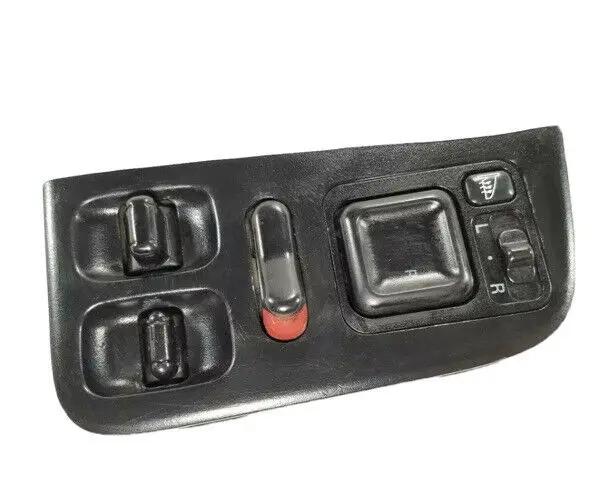 97 98 99 Acura CL Coupe Driver Left Master Power Window Mirror Switch OEM BLACK by Acura