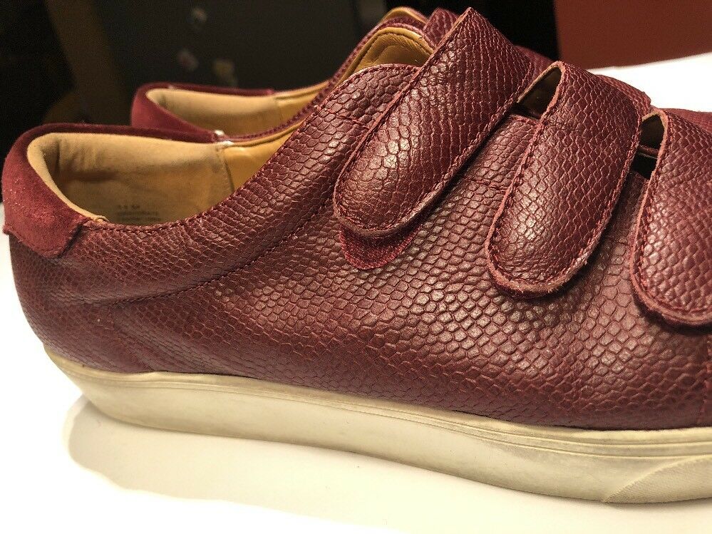 Tommy Hilfiger Leather Manson 3 Casual Sneakers. Size 11