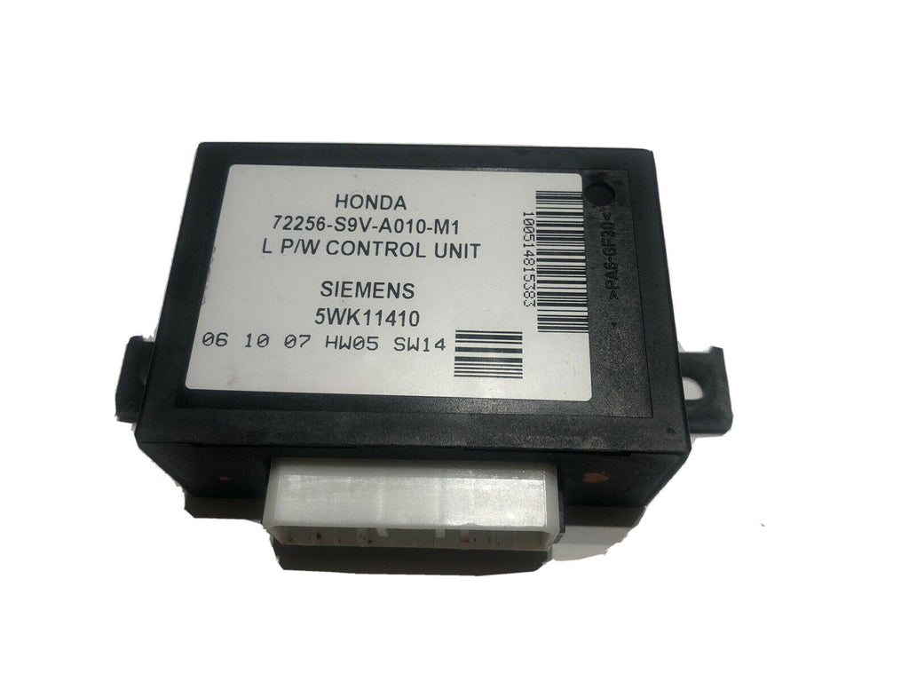 2003-2008 Pilot LH Driver Power Window Control Door Module (# 72256-S9V-A010-M1)