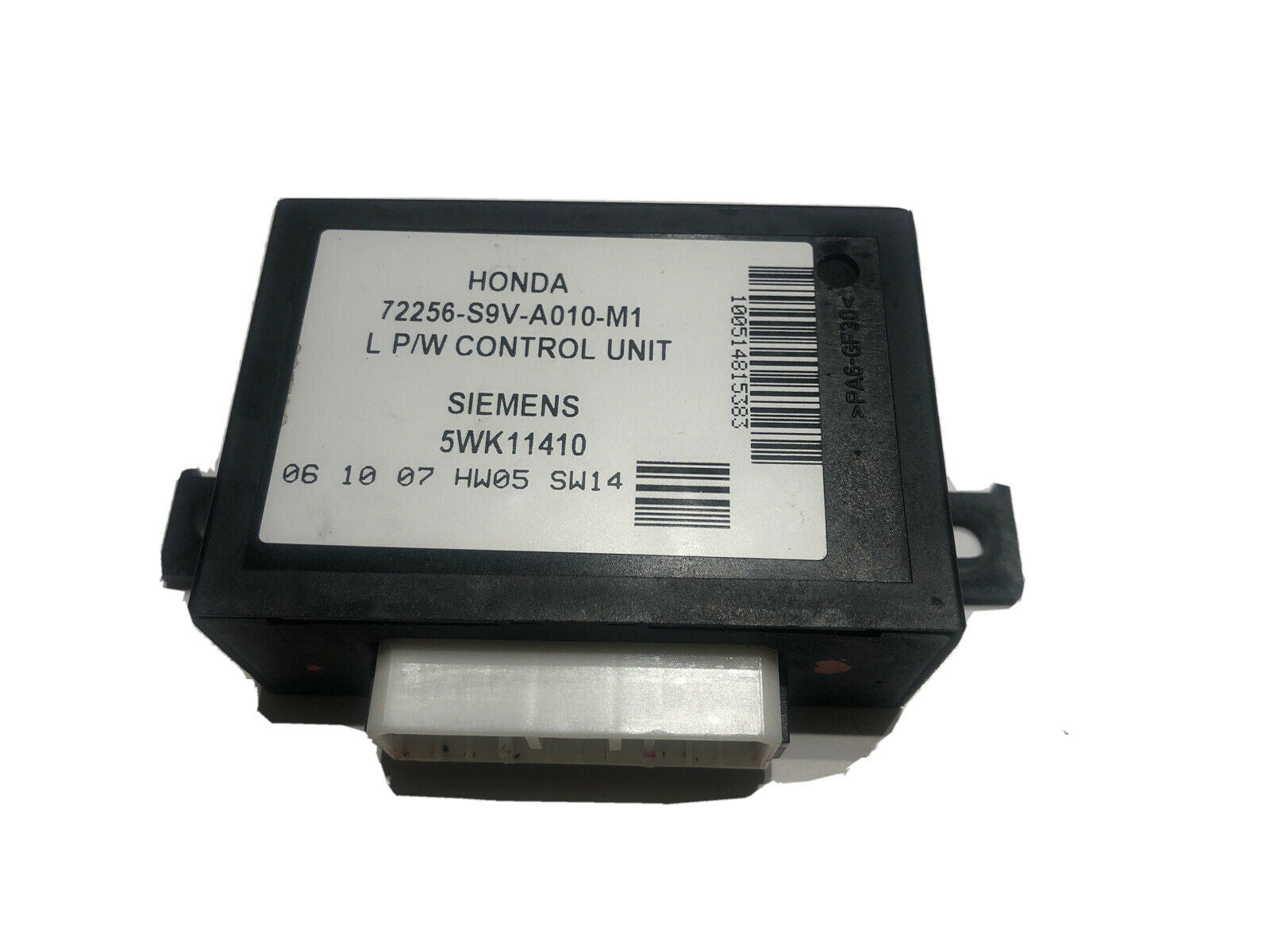 2003-2008 Pilot LH Driver Power Window Control Door Module (# 72256-S9V-A010-M1)