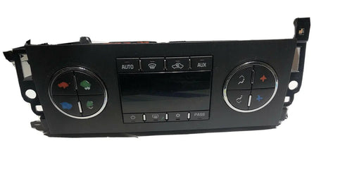 15932418 A/C Control Unit Used Genuine GM Part by General Motors