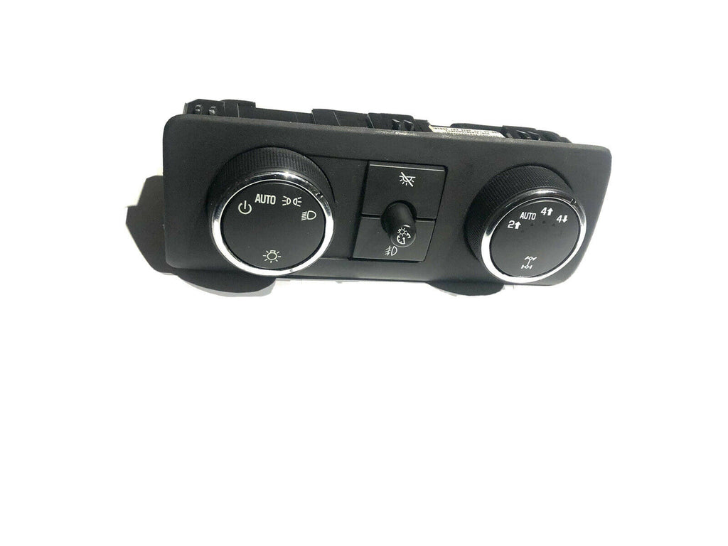 07 08 09 10 11 12 13 TAHOE YUKON dash headlight dimmer switch panel 25810643 OEM