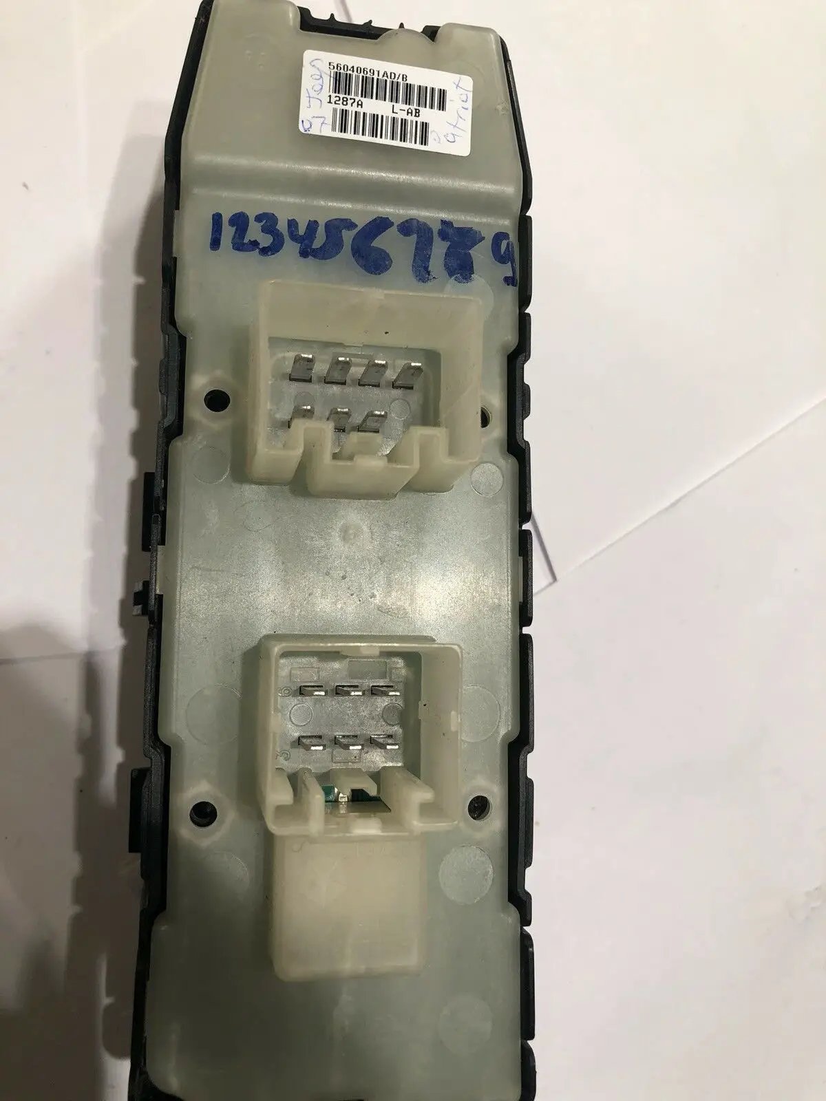 Front Master Power Window Switch LH Left Driver Side OEM Compass Caliber Patriot by AM Autoparts