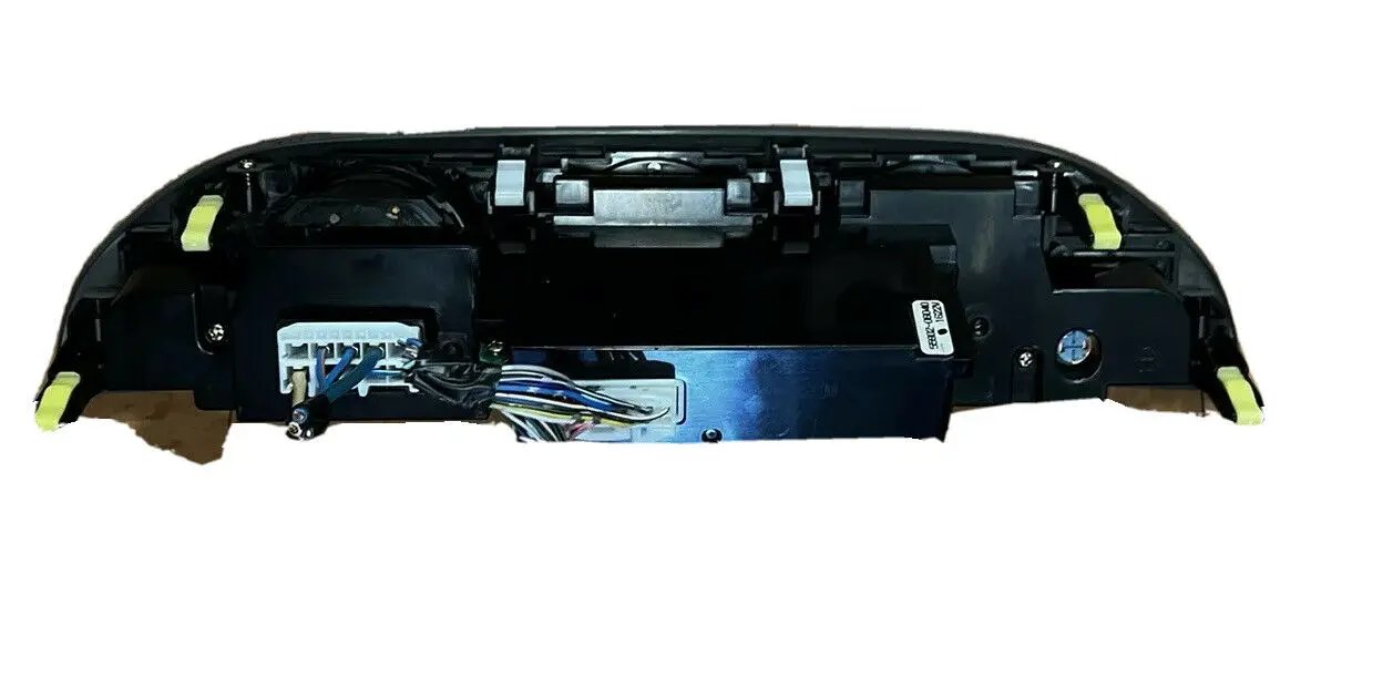 Toyota Camry CLIMATE CONTROL manual temperature AC HEAT dash gray trim 02-06 OEM by Toyota